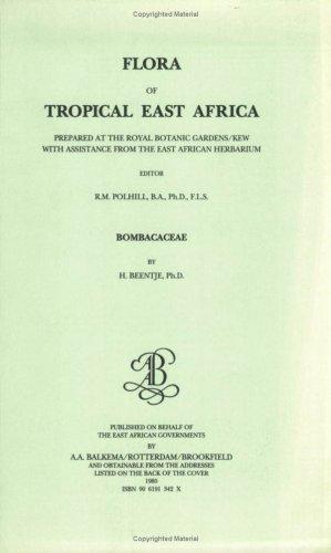 Cover for Flora of Tropical East Africa - Bombacaceae (1989) (Flora of Tropical East Africa)