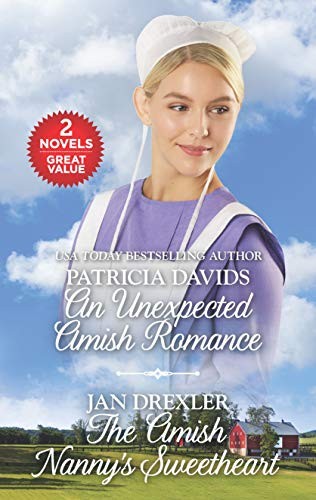 Cover for An Unexpected Amish Romance and The Amish Nanny's Sweetheart