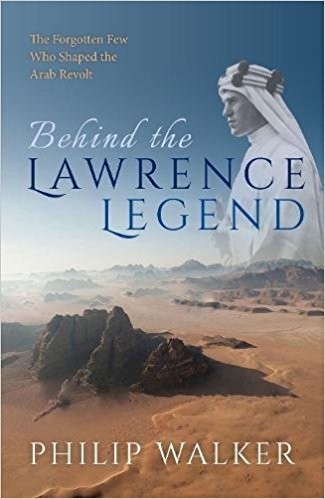Cover for Behind the Lawrence legend