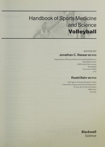 Cover for Volleyball