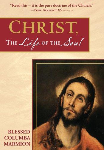 Cover for Christ, the life of the soul