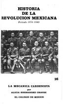 Cover for La mecánica cardenista