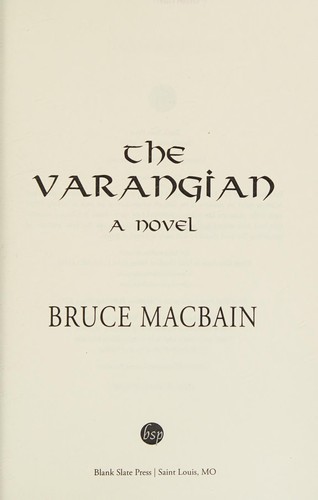 Cover for Varangian