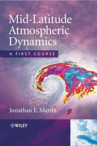 Cover for Mid-latitude atmospheric dynamics