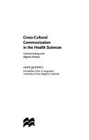 Cover for Cross-Cultural Communication in the Health Sciences
