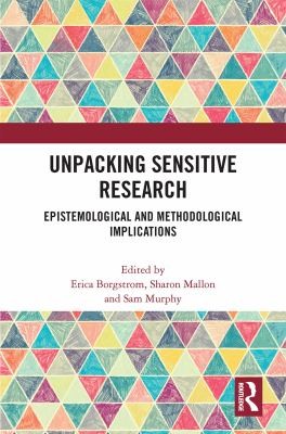 Cover for Unpacking Sensitive Research