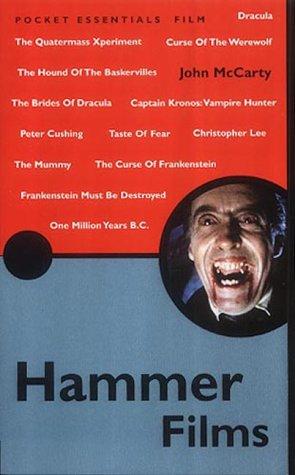 Cover for Hammer Films