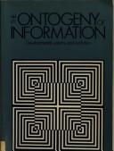 Cover for The ontogeny of information
