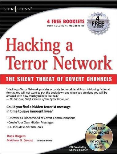Cover for Hacking a Terror Network