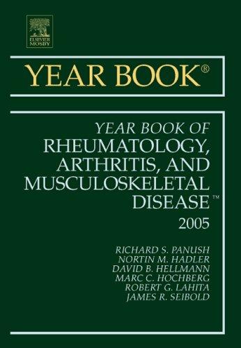 Cover for Year Book of Rheumatology, Arthritis, and Musculoskeletal Disease (Year Books)