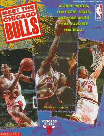 Cover for Meet the Chicago Bulls (Sports Books)