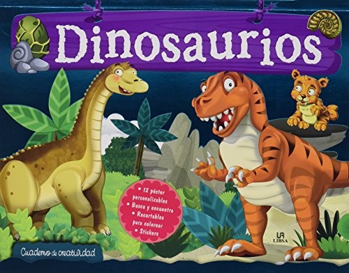 Cover for Dinosaurios