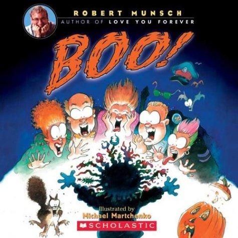 Cover for Boo!