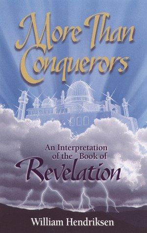 Cover for More Than Conquerors