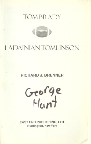Cover for Tom Brady