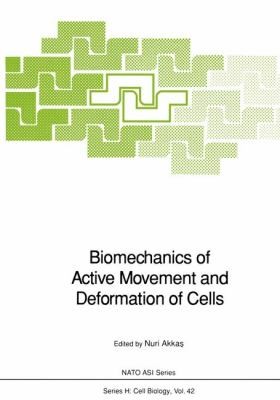 Cover for Biomechanics of Active Movement and Deformation of Cells
            
                NATO Asi Series Closed  NATO Asi Subseries H Closed