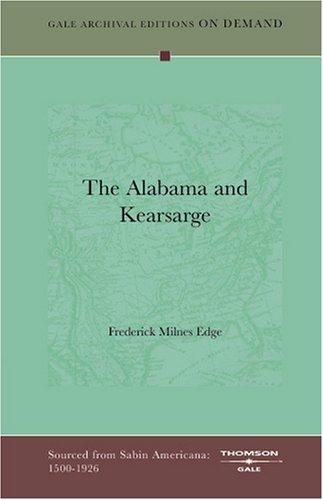 Cover for The Alabama and Kearsarge