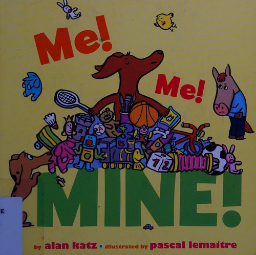 Cover for Me! Me! Mine!