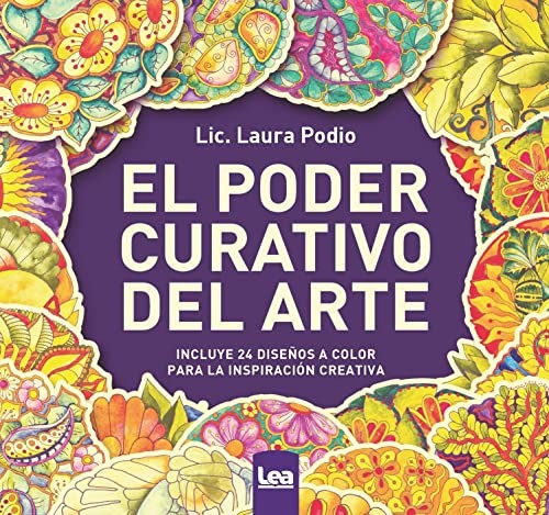 Cover for El poder curativo del arte