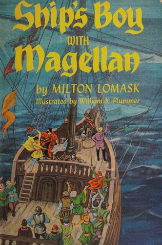 Cover for Ship's boy with Magellan.