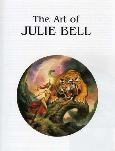 Cover for The art of Julie Bell
