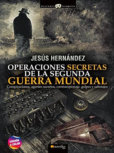 Cover for Operaciones secretas de la Segunda Guerra Mundial
