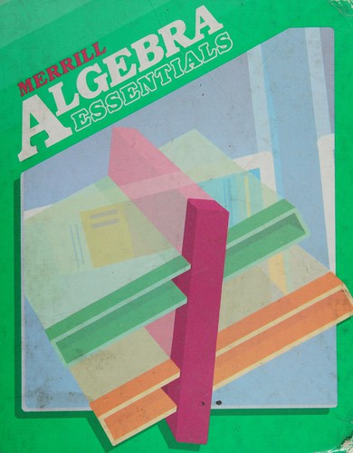 Cover for Merrill Algebra Essent