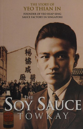 Cover for The soy sauce towkay