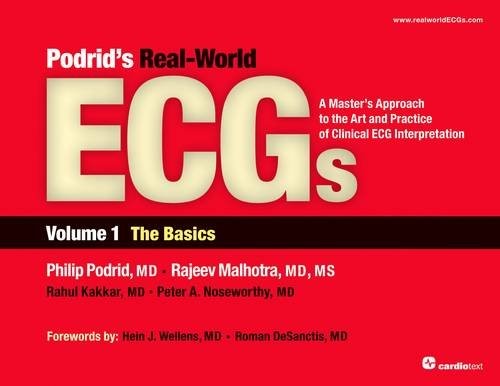 Cover for Podrid's Real-World ECGs