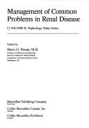 Cover for Management of Common Problems in Kidney Disease