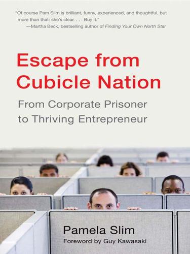 Cover for Escape from Cubicle Nation