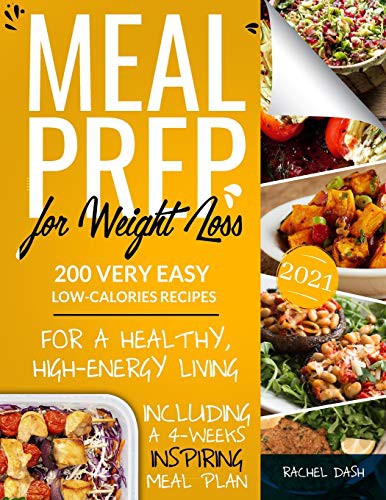 Cover for Meal Prep for Weight Loss