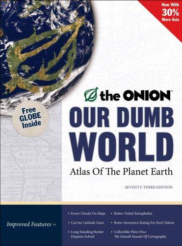 Cover for Our dumb world
