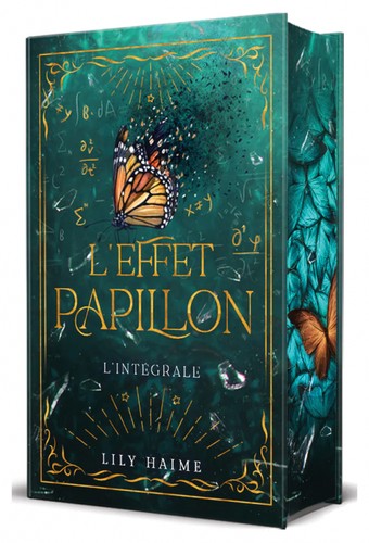 Cover for L'effet papillon - l'intégrale collector