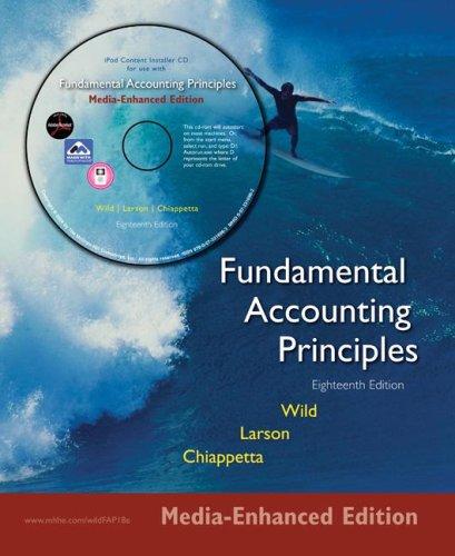 Cover for MP Fundamental Accounting Principles Media Enhanced Edition with Circuit City Annual Report and iPod Content  CD