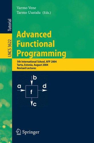 Cover for Advanced Functional Programming