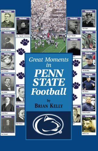 Cover for Great Moments in Penn State Football