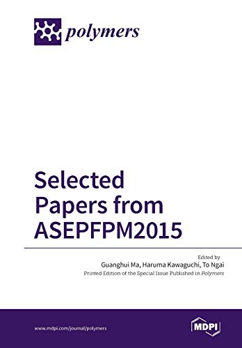 Cover for Selected Papers from ASEPFPM2015