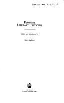 Cover for Feminist literary criticism