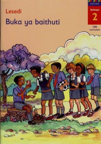 Cover for Lesedi Grade 2 Learner's Book Buka Ya Baithuti