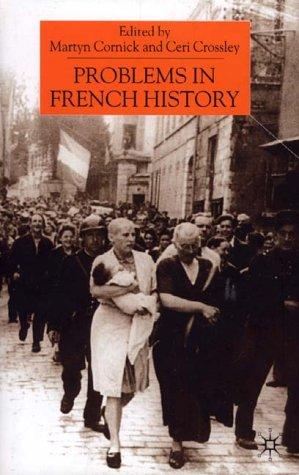 Cover for Problems in French History