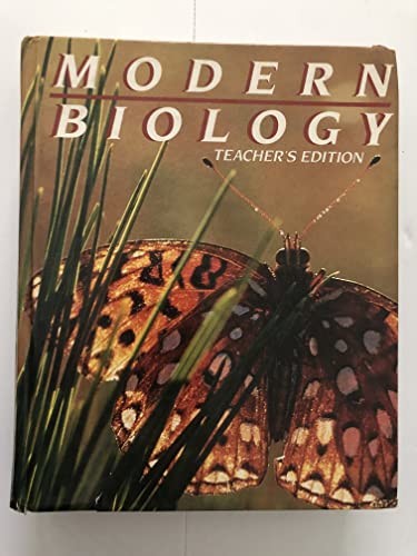 Cover for Modern Biology