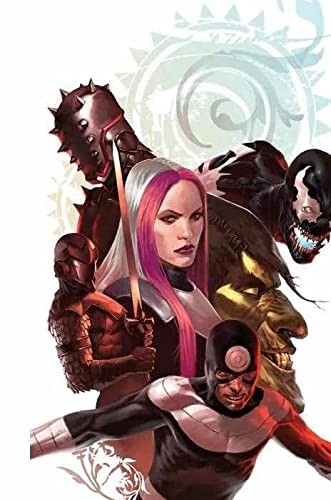 Cover for Marvel must have thunderbolts. la ascensión de norman