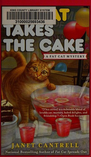 Cover for Fat Cat Takes the Cake