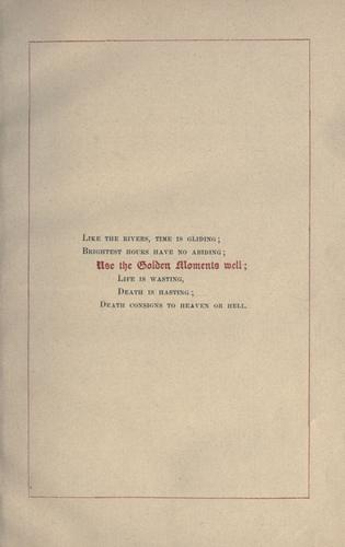 Cover for [Selected hymns]