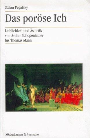 Cover for Das poröse Ich