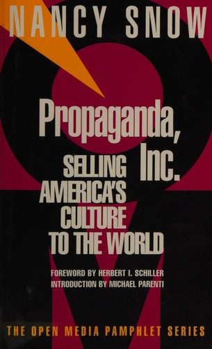 Cover for Propaganda, Inc.