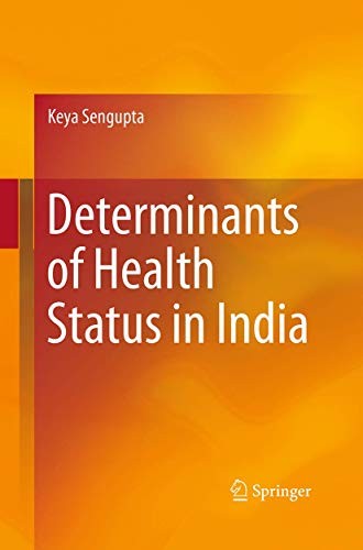 Cover for Determinants of Health Status in India