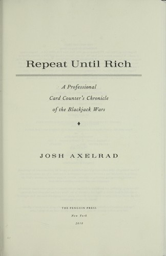 Cover for Repeat until rich