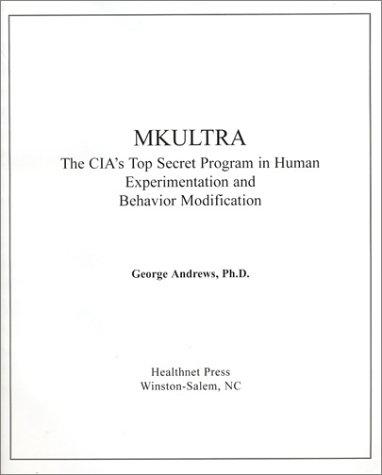 Cover for MKULTRA 